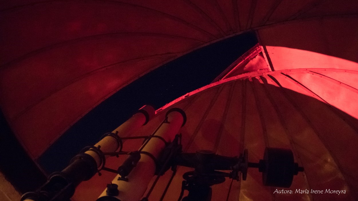 Irene Moreyra Telescopio